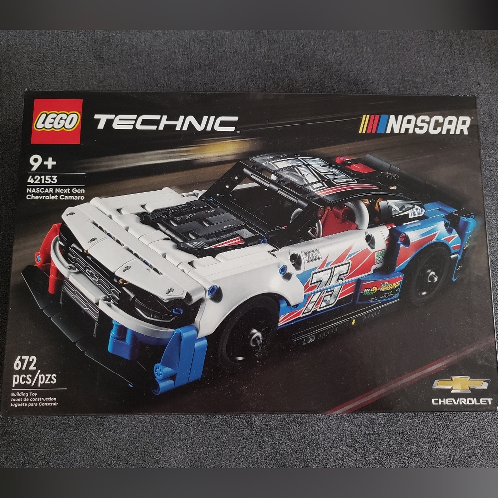 🏁 Lego Technic Nascar Chevrolet Camaro 🏁